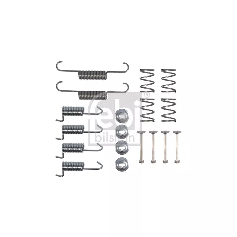 Kit d'accessoires, mâchoire de frein FEBI BILSTEIN 182565