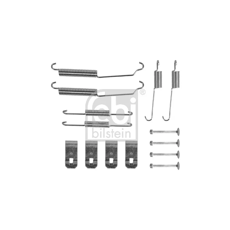 Kit d'accessoires, mâchoire de frein FEBI BILSTEIN 182568