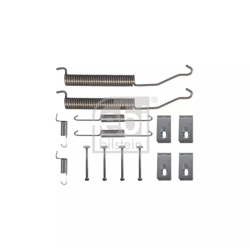 Kit d'accessoires, mâchoire de frein FEBI BILSTEIN 182576
