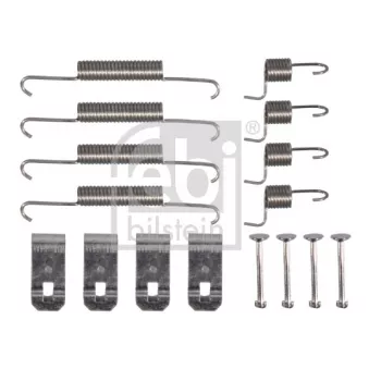 Kit d'accessoires, mâchoire de frein FEBI BILSTEIN 182579