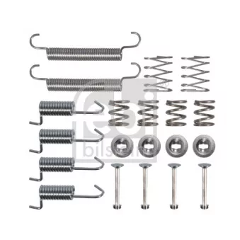 Kit d'accessoires, mâchoire de frein FEBI BILSTEIN 182586
