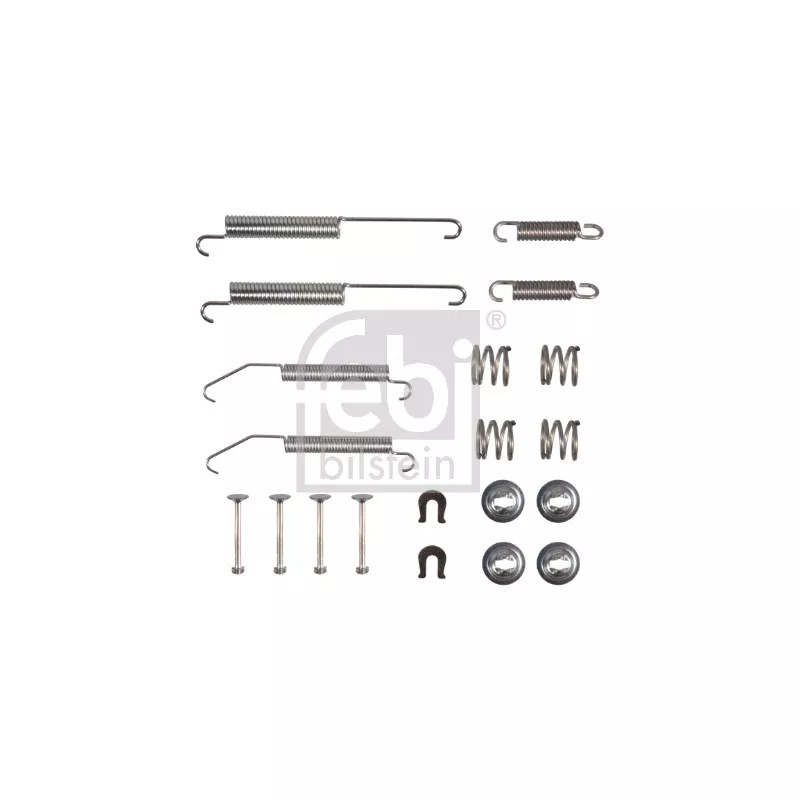 Kit d'accessoires, mâchoire de frein FEBI BILSTEIN 182588