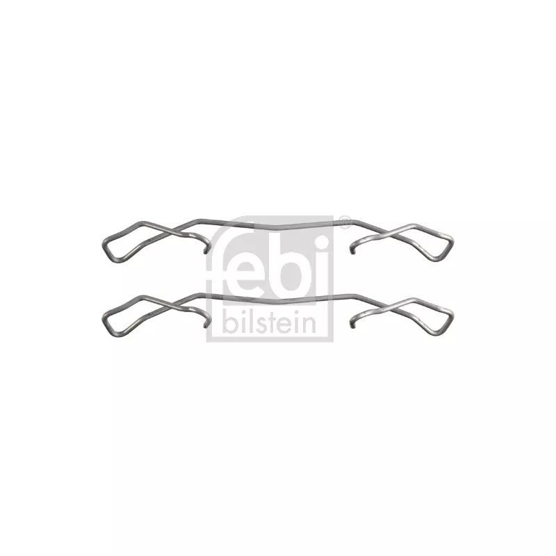 Kit d'accessoires, plaquette de frein à disque FEBI BILSTEIN 182714