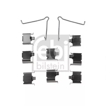 Kit d'accessoires, plaquette de frein à disque FEBI BILSTEIN 182721