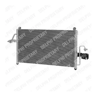 Condenseur, climatisation DELPHI TSP0225146