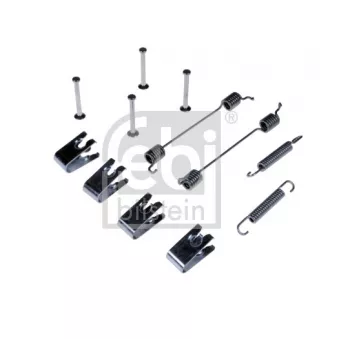 Kit d'accessoires, mâchoire de frein FEBI BILSTEIN