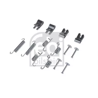 Kit d'accessoires, mâchoire de frein FEBI BILSTEIN