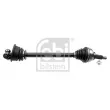 Arbre de transmission avant gauche FEBI BILSTEIN 182856 - Visuel 1