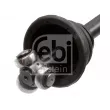 Arbre de transmission avant gauche FEBI BILSTEIN 182856 - Visuel 2