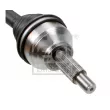 Arbre de transmission avant gauche FEBI BILSTEIN 182856 - Visuel 3