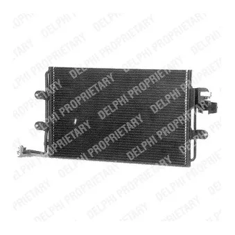 Condenseur, climatisation DELPHI TSP0225180