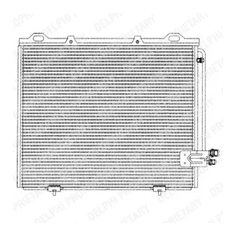 Condenseur, climatisation DELPHI TSP0225194