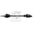Flexible de frein avant droit FEBI BILSTEIN 183478 - Visuel 1