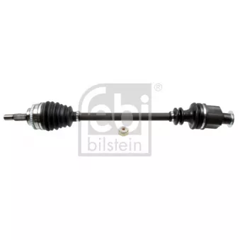 Flexible de frein avant droit FEBI BILSTEIN 183478