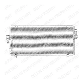 Condenseur, climatisation DELPHI TSP0225211