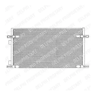 Condenseur, climatisation DELPHI TSP0225212