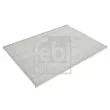 Filtre, air de l'habitacle FEBI BILSTEIN 183854 - Visuel 1