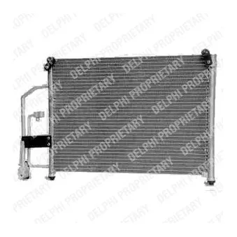 Condenseur, climatisation DELPHI TSP0225252