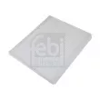 Filtre, air de l'habitacle FEBI BILSTEIN 183937 - Visuel 1