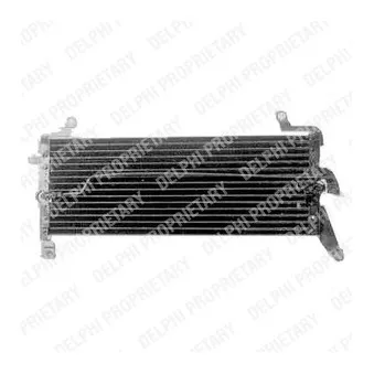 Condenseur, climatisation DELPHI