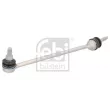Entretoise/tige, stabilisateur avant droit FEBI BILSTEIN 183958 - Visuel 1