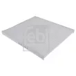 Filtre, air de l'habitacle FEBI BILSTEIN 184037 - Visuel 1