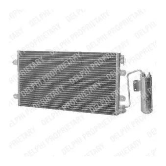 Condenseur, climatisation DELPHI TSP0225269