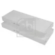 Kit de filtres, air d'habitacle FEBI BILSTEIN 184076 - Visuel 1
