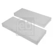 Kit de filtres, air d'habitacle FEBI BILSTEIN 184076 - Visuel 2