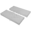 Kit de filtres, air d'habitacle FEBI BILSTEIN 184076 - Visuel 3