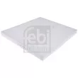 Filtre, air de l'habitacle FEBI BILSTEIN 184079 - Visuel 1
