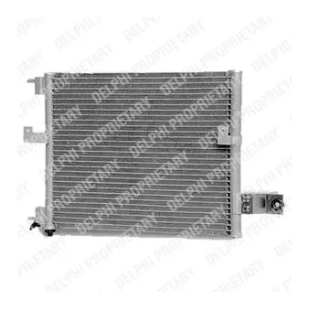 Condenseur, climatisation DELPHI TSP0225285