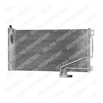 Condenseur, climatisation DELPHI TSP0225329