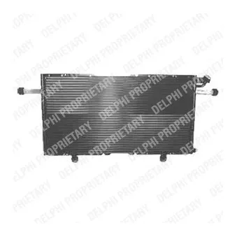 Condenseur, climatisation DELPHI TSP0225352