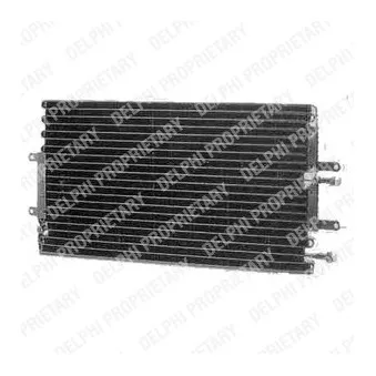 Condenseur, climatisation DELPHI TSP0225361