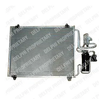 Condenseur, climatisation DELPHI TSP0225365