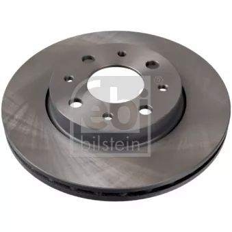 Jeu de 2 disques de frein avant FEBI BILSTEIN 43826