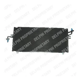 Condenseur, climatisation DELPHI TSP0225436