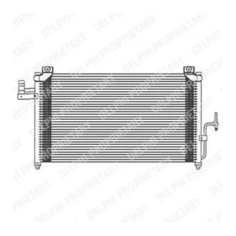 Condenseur, climatisation DELPHI TSP0225474