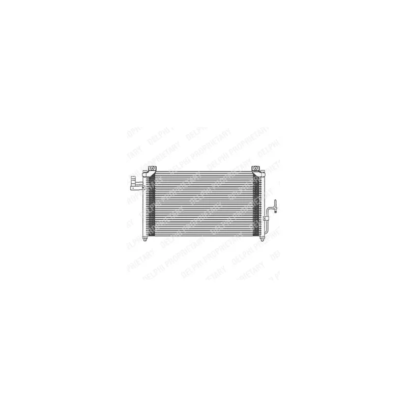 Condenseur, climatisation DELPHI TSP0225474