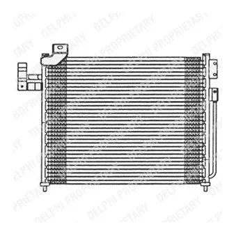 Condenseur, climatisation DELPHI TSP0225475