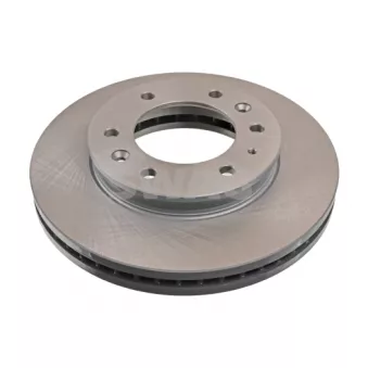 Jeu de 2 disques de frein avant SWAG