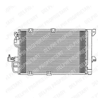 Condenseur, climatisation DELPHI TSP0225478
