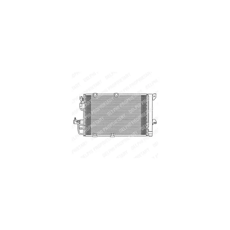 Condenseur, climatisation DELPHI TSP0225478