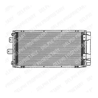 Condenseur, climatisation DELPHI TSP0225480