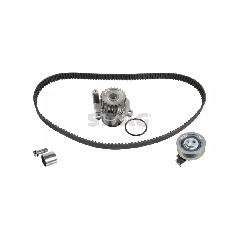 Pompe à eau + kit de courroie de distribution SWAG 33 10 1690
