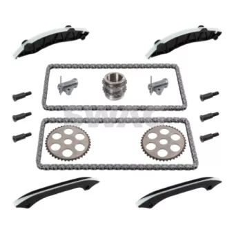 Kit de distribution par chaîne SWAG 33 10 1793
