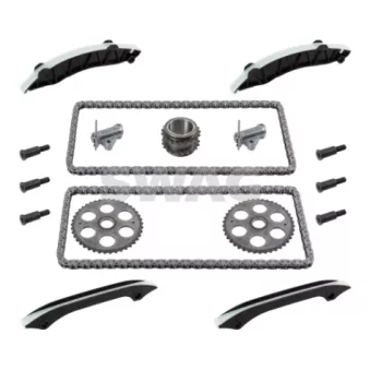 Kit de distribution par chaîne SWAG 33 10 1794