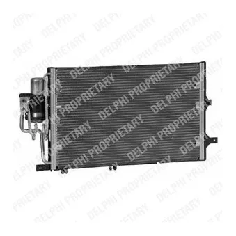 Condenseur, climatisation DELPHI TSP0225504