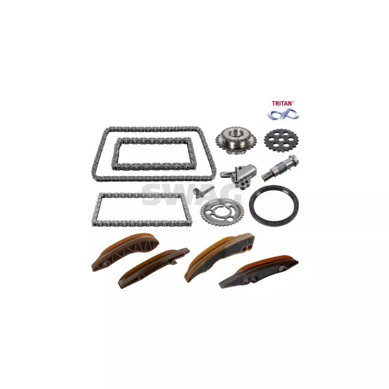 Kit de distribution par chaîne SWAG 33 10 4296